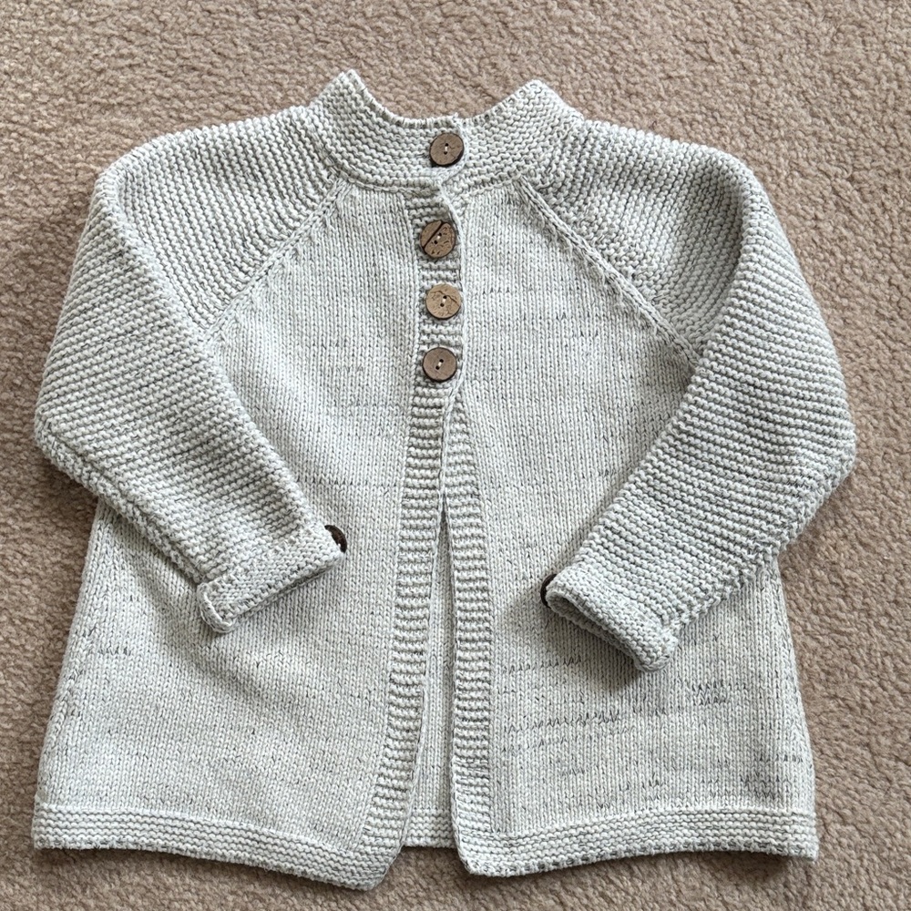 MIA BELLE GIRLS Cozy Knit Cardigan